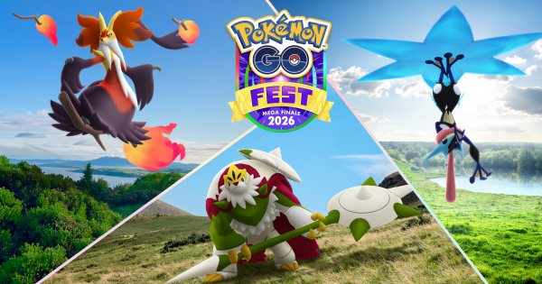 【ポケモンGO】GOフェス2026メガフィナーレの開催期間と内容