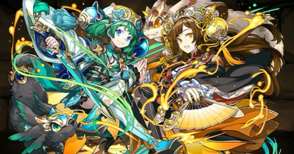 【パズドラ】試練大喬小喬の評価！アシストと潜在覚醒おすすめ