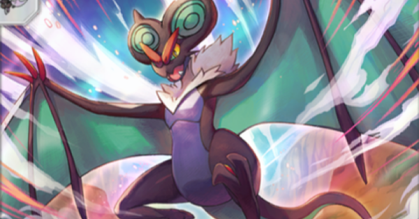 【ポケポケ】オンバーン(天空の支配者)の入手方法と採用デッキレシピ【ポケモンカードアプリ】