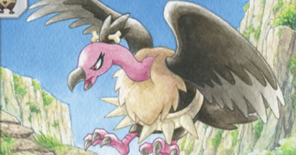ポケポケ】バルジーナ(天空の支配者)の入手方法と収録パック【ポケモン