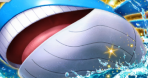ポケポケ】ホエルオーex(天空の支配者)の入手方法と採用デッキレシピ