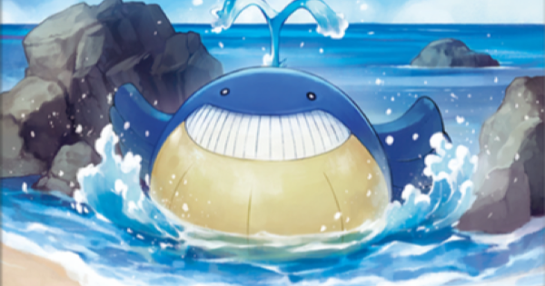 ポケポケ】ホエルコ(天空の支配者)の入手方法と収録パック【ポケモン