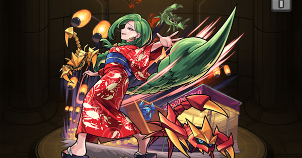 【モンスト】佐宗リザの評価と適正クエスト