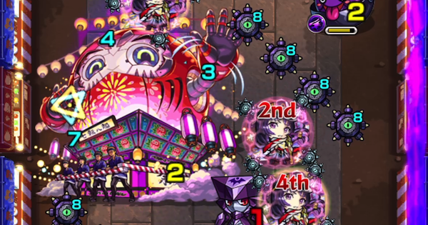 【モンスト】ダルマツリン【究極】の攻略と適正キャラ｜祭りに乱入！機械仕掛けの縁起物