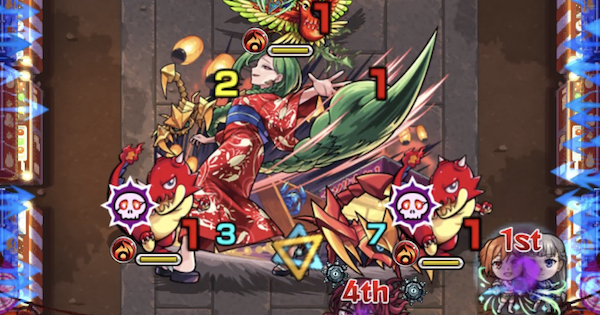 【モンスト】佐宗リザ【究極】の攻略と適正キャラ｜珍妙屋台のサソリすくいにご用心