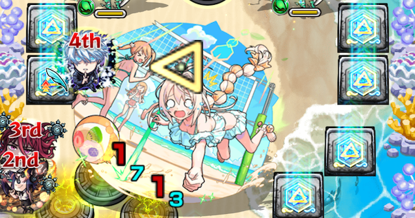 【モンスト】チルサマーナ【激究極】の攻略と適正キャラ｜大満喫！令嬢のサマーホリデー