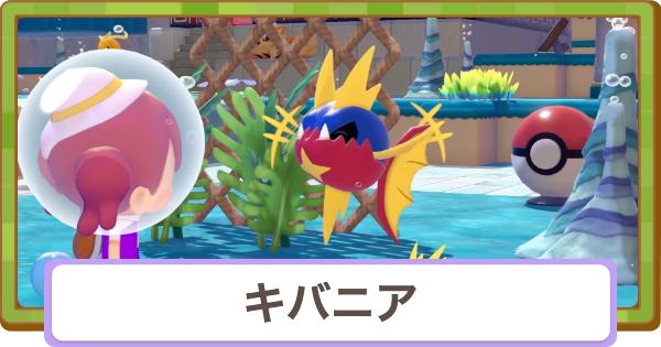 【ぽこあポケモン】キバニアの生息地と得意なこと【ぽこポケ】