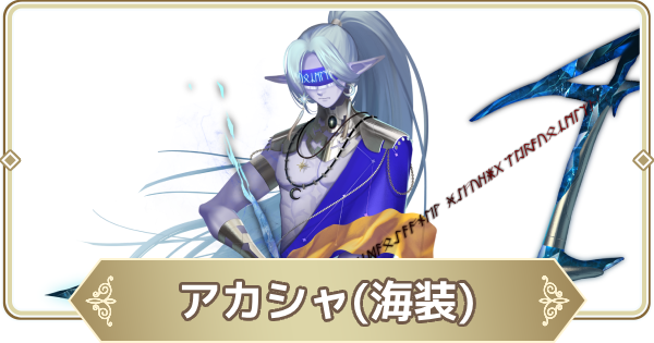 【ログウィズ】アカシャ(海装)の評価【ローグウィズデッド】