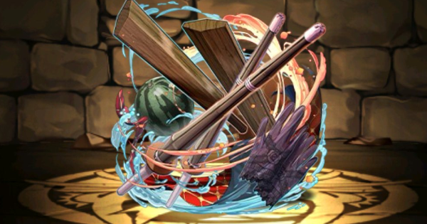 【パズドラ】エルフリーデVSフィアメル武器(竹刀と木剣)の評価