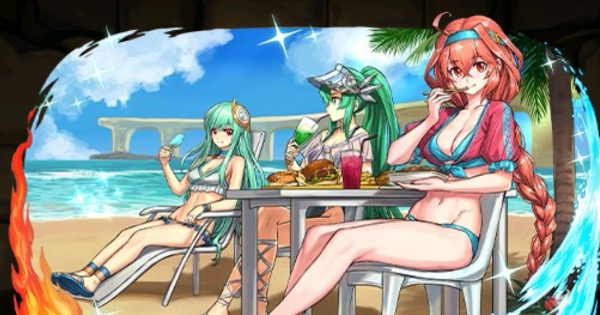 【パズドラ】水着ヘスティアの評価！アシストと潜在覚醒おすすめ