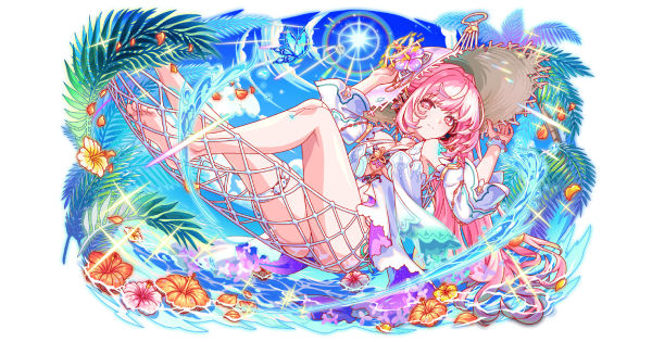 【クラフィ】眩姿なる愛夏姫 ミライの評価｜コスト70【クラッシュフィーバー】