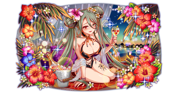 【クラフィ】夏夜の危険地帯 トウコツの評価｜コスト70【クラッシュフィーバー】