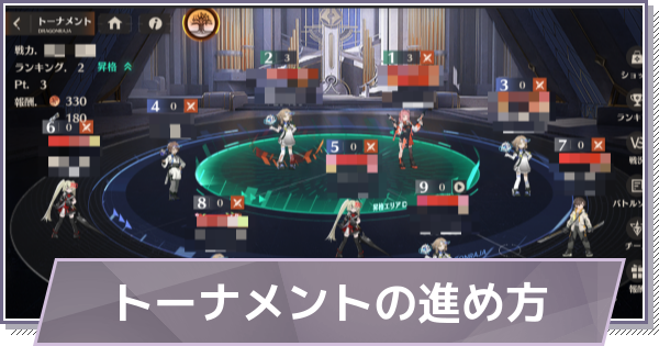 【ドラガク】トーナメントの攻略と報酬【ドラゴンブラッド：スレイヤーズ学院】