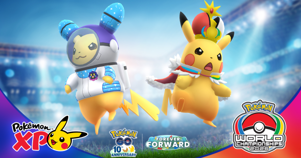 【ポケモンGO】ポケモンXP&チャンピオンシップス2026の期間とボーナス
