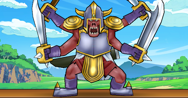 【ドラクエウォーク】ヘルクラッシャーのこころS評価と出現場所【DQウォーク】