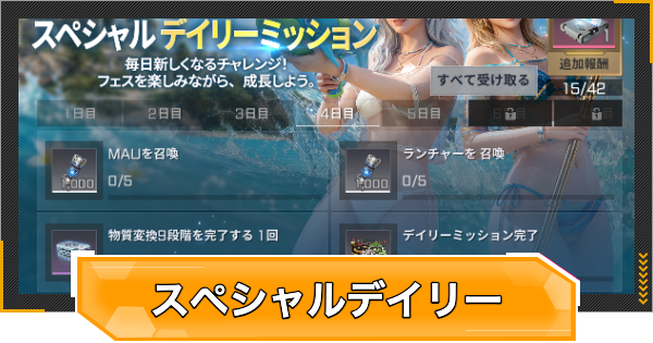 【RFオンラインネクスト】スペシャルデイリーミッションイベント達成のコツ【RFオンネク】
