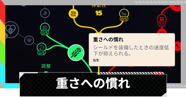 【ARC Raiders】重さへの慣れの性能と評価｜スキル解説【アークレイダース】