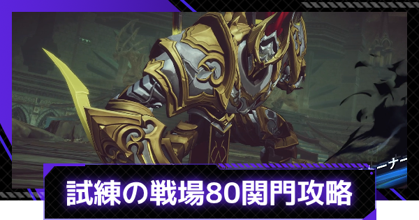 【俺アラ】試練の戦場第80関門の攻略【俺だけレベルアップな件：ARISE】