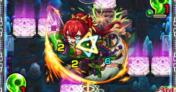 【モンスト】未開の幻洞【3】の攻略と適正キャラ｜拠点3