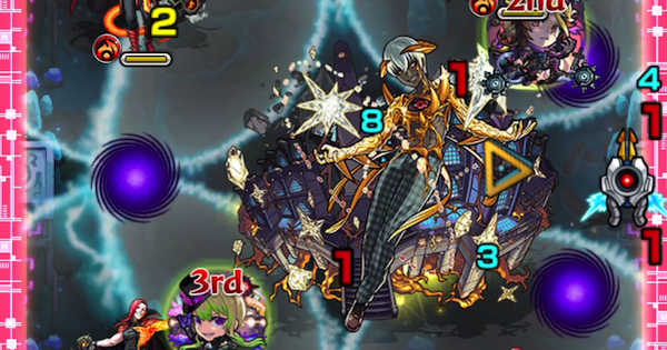 【モンスト】未開の幻洞【4】の攻略と適正キャラ｜拠点4