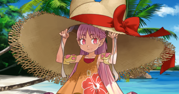 【FGO】水着ハベトロットの評価｜宝具とスキル性能