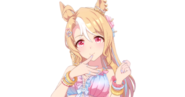 【ウマ娘】フサイチパンドラ(水着)の評価とイベント