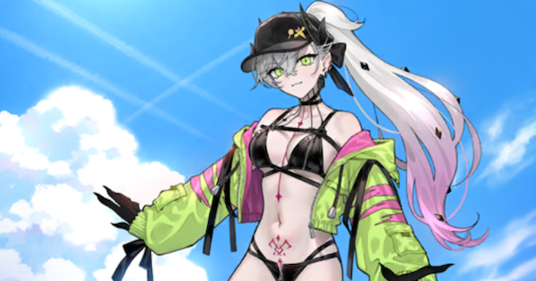 【FGO】水着リリスの評価｜宝具とスキル性能