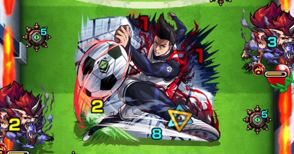 【モンスト】馬狼照英【究極】の攻略と適正キャラ｜サッカーの0