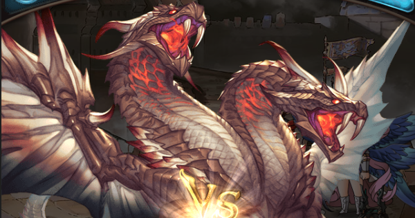 【グラブル】水ドレバラ星4『ラケロゲミノス』攻略/フルオート編成例【グランブルーファンタジー】