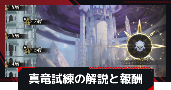 【NTE】真竜試練の解説【ネバエバ】