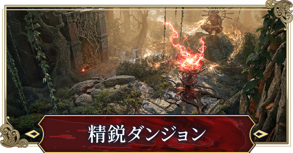 精鋭ダンジョンの解放条件と進め方