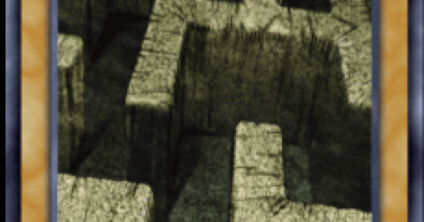 遊戯王デュエルリンクス 迷宮壁ラビリンスウォールの評価と入手方法 ゲームウィズ Gamewith