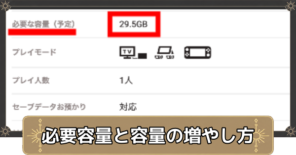 【万紫千紅】必要容量と空き容量の増やし方【ファイアーエムブレム万紫千紅】