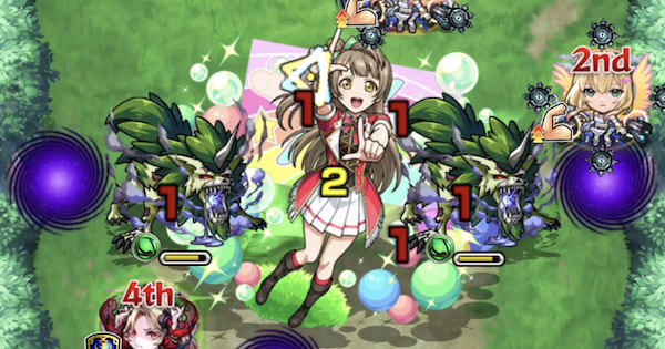 【モンスト】ラブライブへの道【衣装班】の攻略と適正キャラ｜南ことり