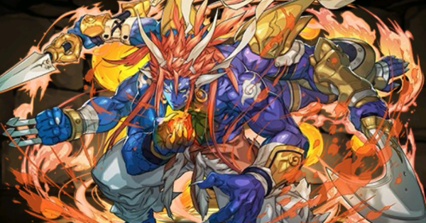 【パズドラ】試練シヴァの評価と試練ダンジョン攻略パーティ