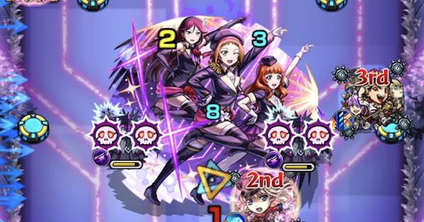 【モンスト】A-RISE【超究極】の攻略と適正キャラ｜心のメロディ