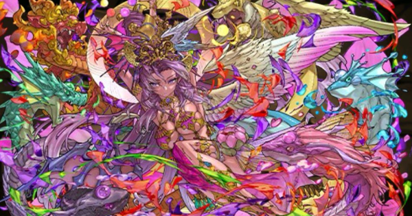 【パズドラ】試練闇カーリーの評価と試練ダンジョン攻略パーティ