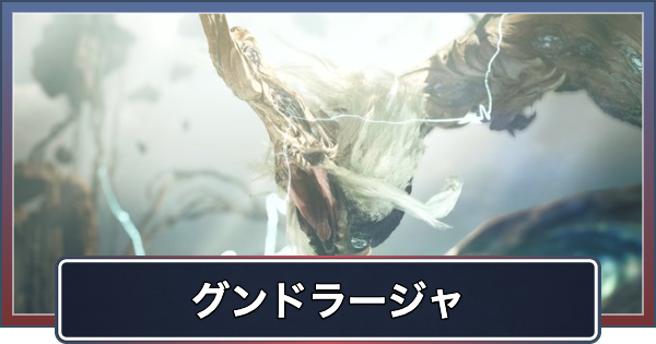 【アセンダンス】グンドラージャの最新情報まとめ【モンハンワイルズ】