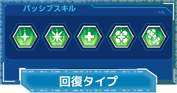 【デジモンUP】回復タイプのおすすめビルド