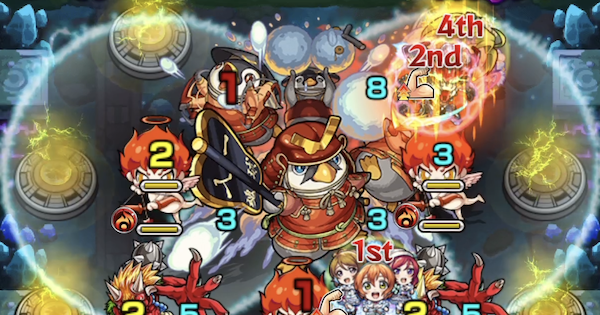 【モンスト】未開の幻洞【6】の攻略と適正キャラ｜拠点6