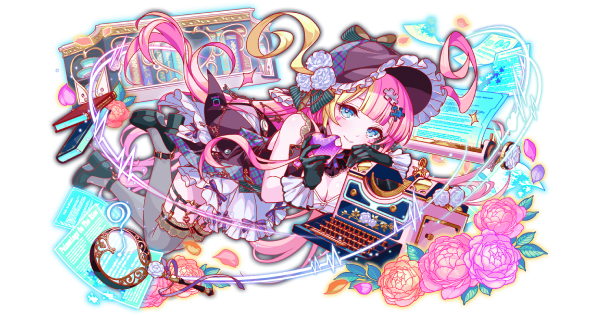 【クラフィ】恋謎の新世作家 アガサの評価｜コスト70【クラッシュフィーバー】