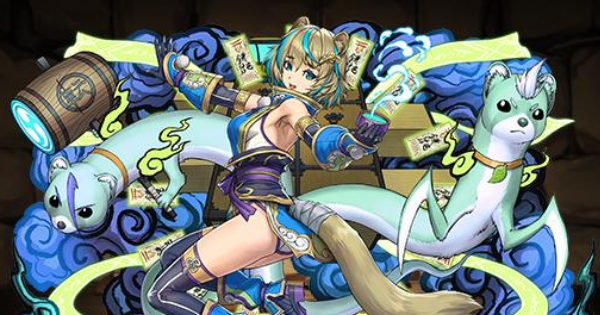 【パズドラ】水イズナの評価！アシストと超覚醒/潜在覚醒おすすめ