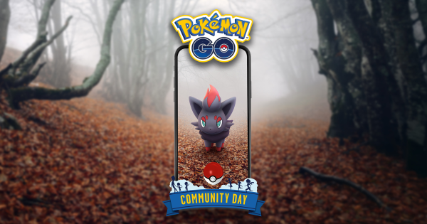 【ポケモンGO】ゾロアコミュニティデイの開催期間とボーナス