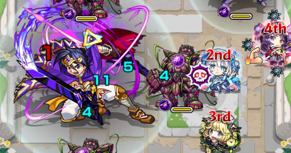 【モンスト】ウィル【3/宿命の広間】の攻略と適正キャラ｜夜想の堅城