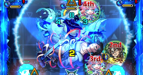 【モンスト】ララバイ【超究極傑】の攻略と適正キャラ｜深き眠りに誘う電子の子守唄