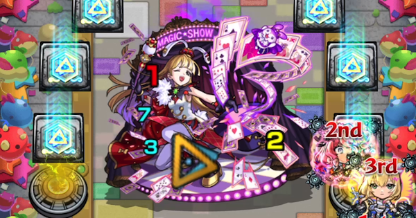 【モンスト】テンシュリー【究極】の攻略と適正キャラ｜373にお披露目！奇跡の手品