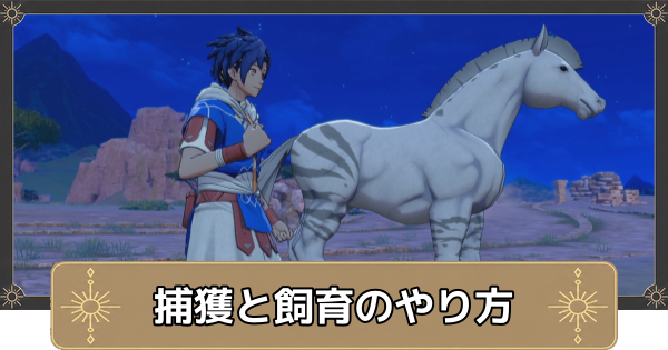 【万紫千紅】捕獲と飼育のやり方とメリット【ファイアーエムブレム万紫千紅】
