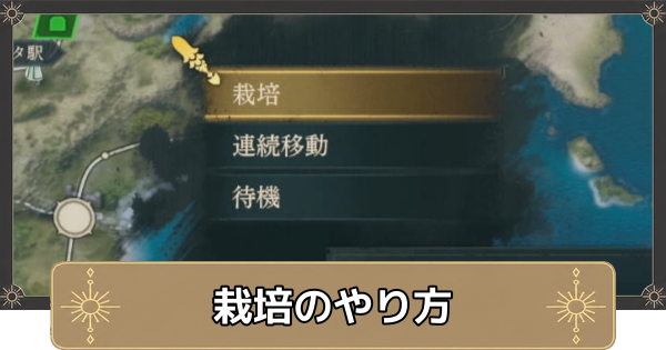 【万紫千紅】栽培のやり方と解放条件【ファイアーエムブレム万紫千紅】
