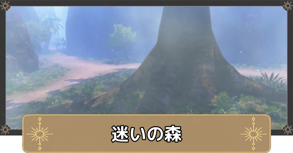 【万紫千紅】迷いの森の抜け方と場所【ファイアーエムブレム万紫千紅】