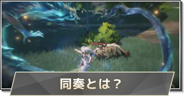 【鳴潮】同奏とは？